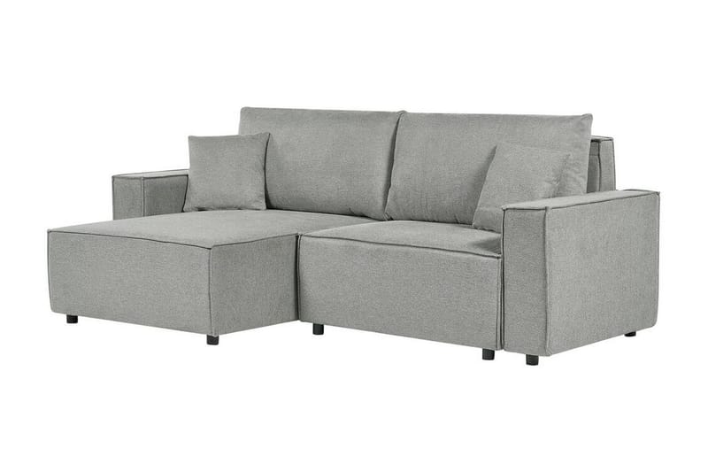 Brian Hjørnesovesofa 3-seter - Grå - Møbler - Sofaer - Sovesofaer