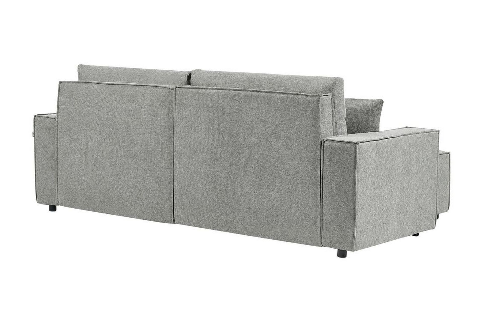 Brian Hjørnesovesofa 3-seter - Grå - Møbler - Sofaer - Sovesofaer