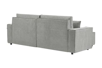 Brian Hjørnesovesofa 3-seter - Grå - Møbler - Sofaer - Sovesofaer