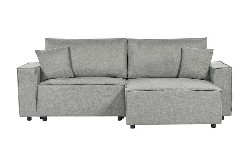 Brian Hjørnesovesofa 3-seter - Grå - Møbler - Sofaer - Sovesofaer