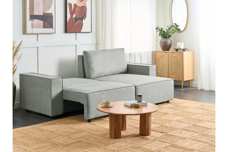 Brian Hjørnesovesofa 3-seter - Grå - Møbler - Sofaer - Sovesofaer