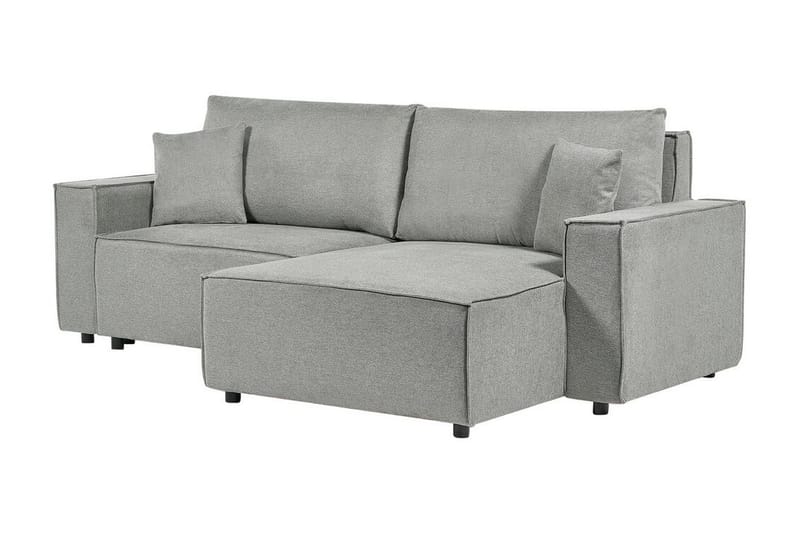 Brian Hjørnesovesofa 3-seter - Grå - Møbler - Sofaer - Sovesofaer