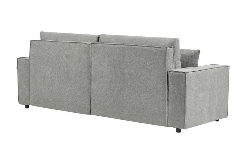 Brian Hjørnesovesofa 3-seter - Grå - Møbler - Sofaer - Sovesofaer