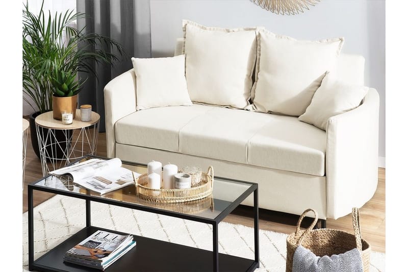 Brinkburn Sovesofa - Beige - Møbler - Sofaer - Sovesofaer