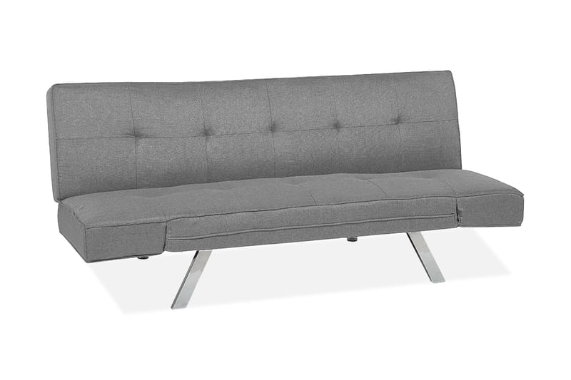 Bristol Divansofa 180 cm - Sølv - Møbler - Sofaer - Sovesofaer