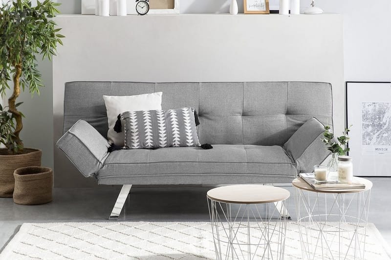 Bristol Divansofa 180 cm - Sølv - Møbler - Sofaer - Sovesofaer