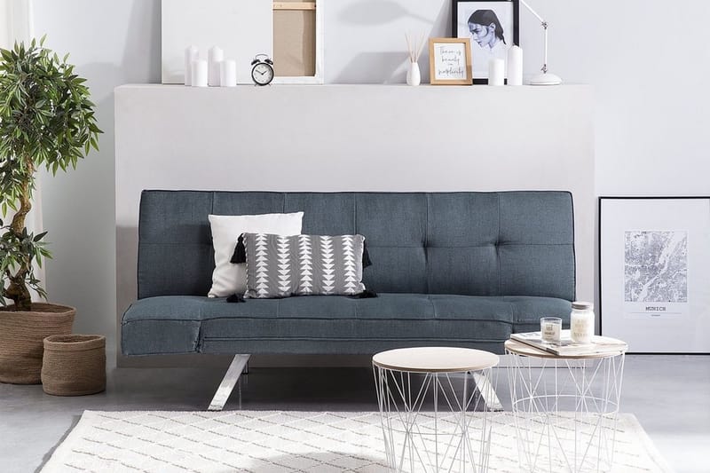 Bristol Divansofa 180 cm - Sølv - Møbler - Sofaer - Sovesofaer