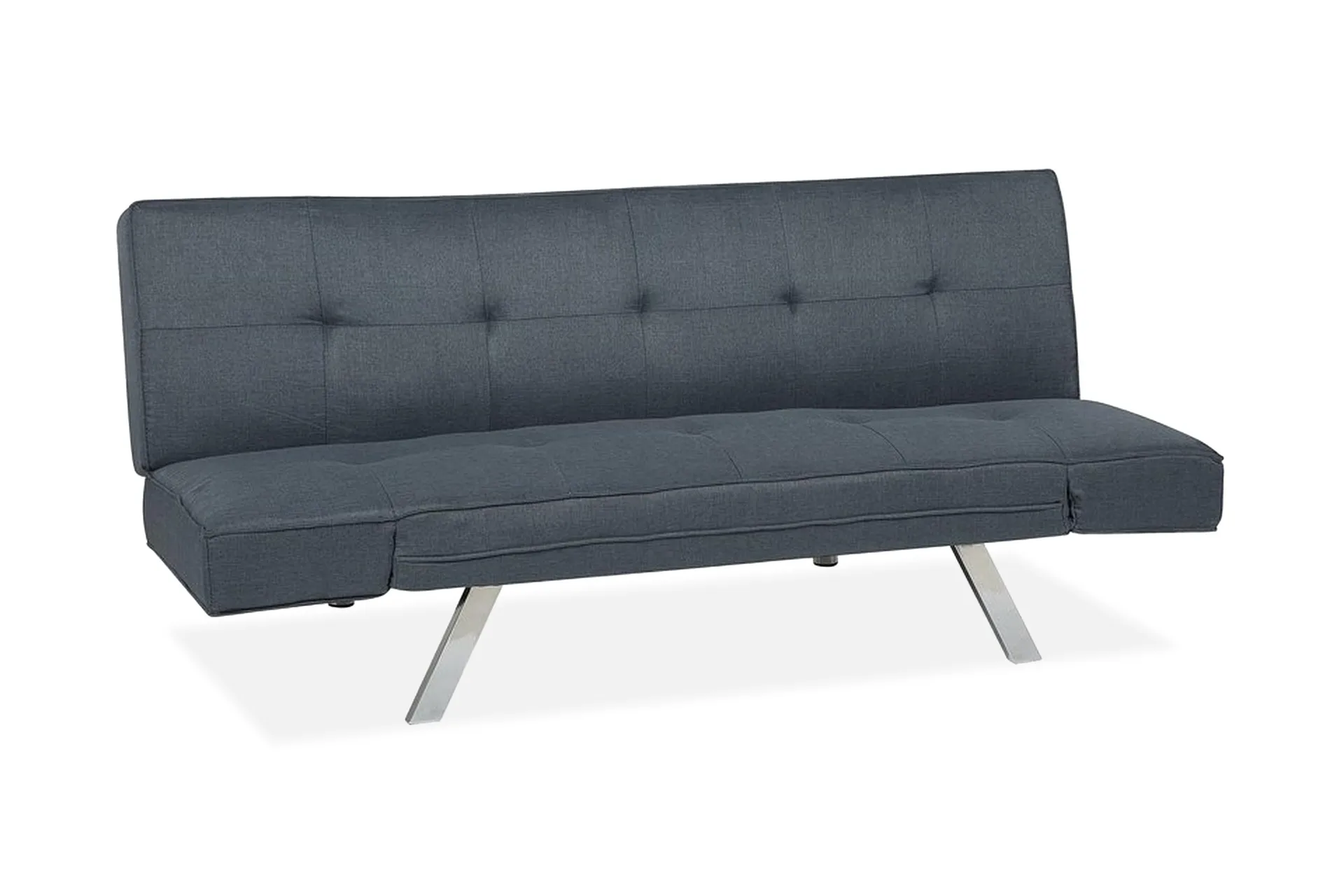 Bristol Divansofa 180 cm - Sølv