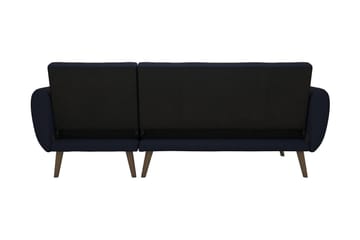 Brittany Divansovesofa Marineblå - Novogratz - Møbler - Sofaer - Sovesofaer