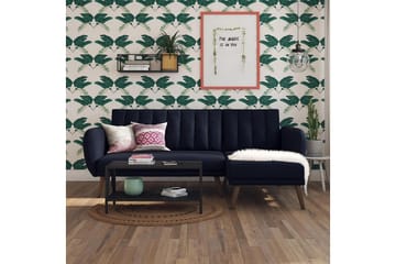 Brittany Divansovesofa Marineblå - Novogratz - Møbler - Sofaer - Sovesofaer