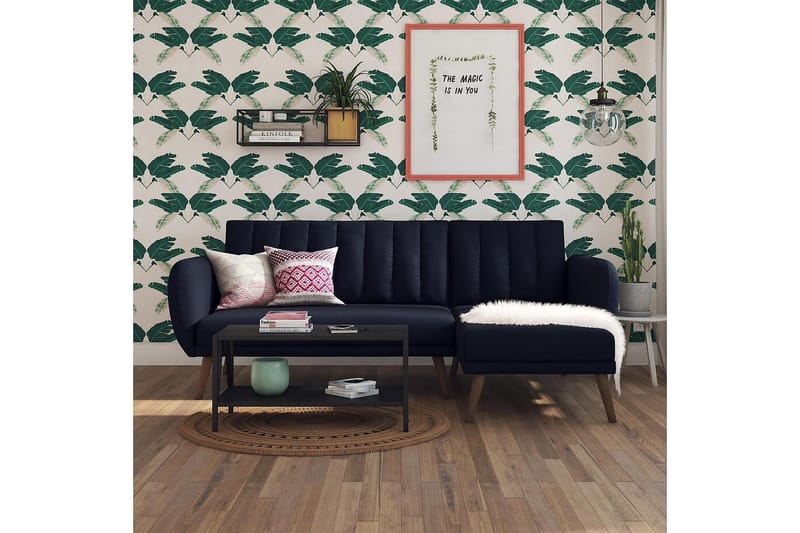 Brittany Divansovesofa Marineblå - Novogratz - Møbler - Sofaer - Sovesofaer