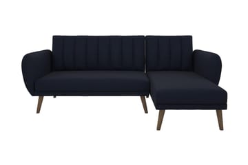 Brittany Divansovesofa Marineblå - Novogratz - Møbler - Sofaer - Sovesofaer
