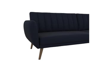 Brittany Divansovesofa Marineblå - Novogratz - Møbler - Sofaer - Sovesofaer