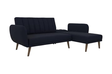 Brittany Divansovesofa Marineblå - Novogratz - Møbler - Sofaer - Sovesofaer