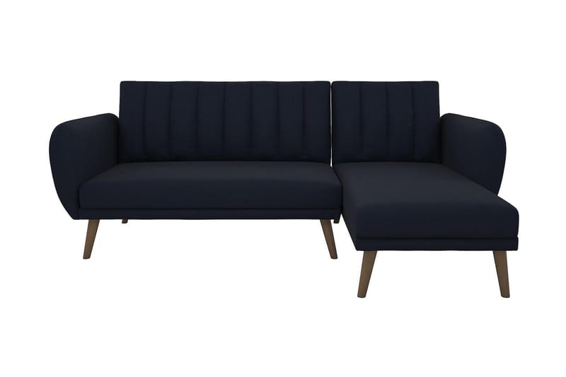Brittany Divansovesofa Marineblå - Møbler - Sofaer - Sovesofaer