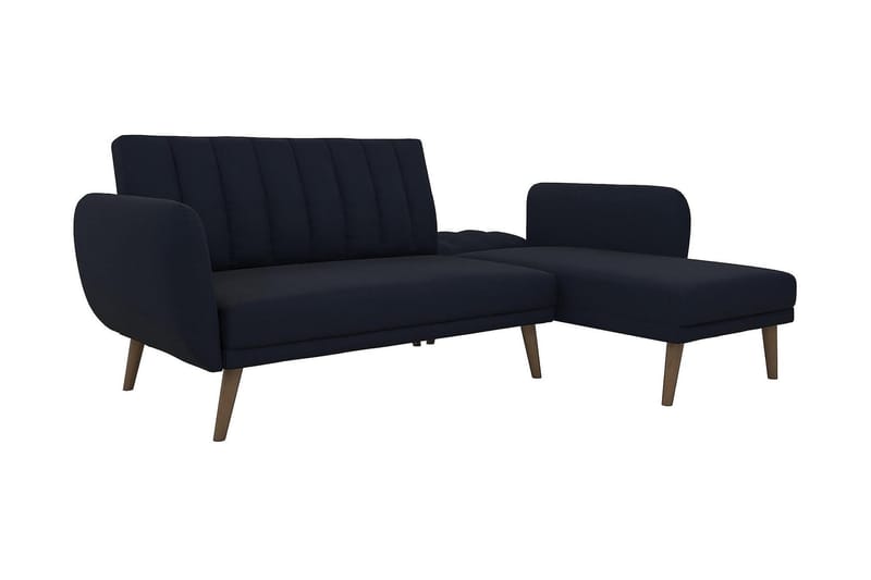 Brittany Divansovesofa Marineblå - Møbler - Sofaer - Sovesofaer