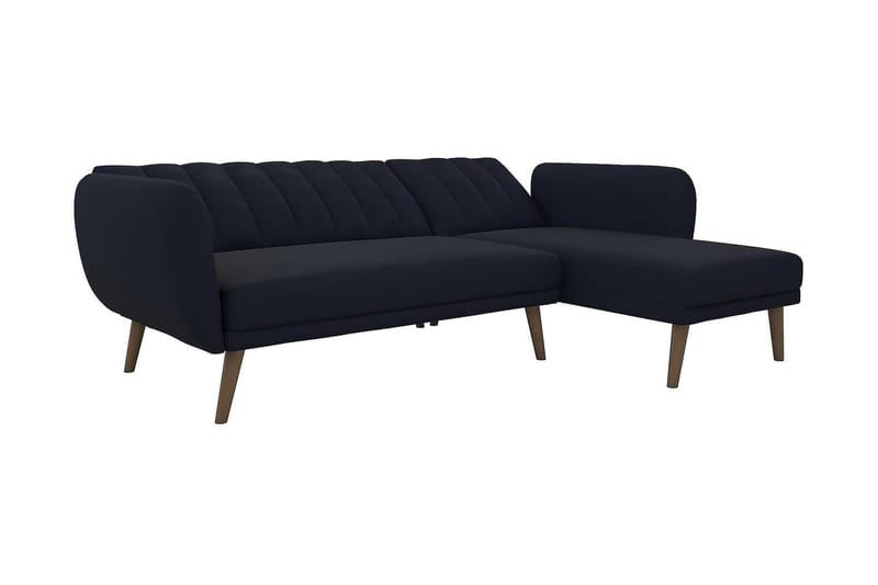 Brittany Divansovesofa Marineblå - Møbler - Sofaer - Sovesofaer