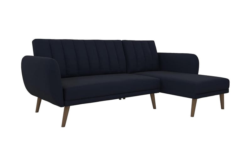 Brittany Divansovesofa Marineblå - Møbler - Sofaer - Sovesofaer