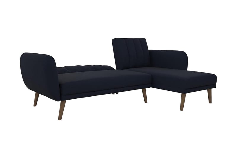 Brittany Divansovesofa Marineblå - Møbler - Sofaer - Sovesofaer