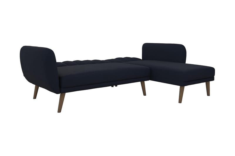 Brittany Divansovesofa Marineblå - Møbler - Sofaer - Sovesofaer