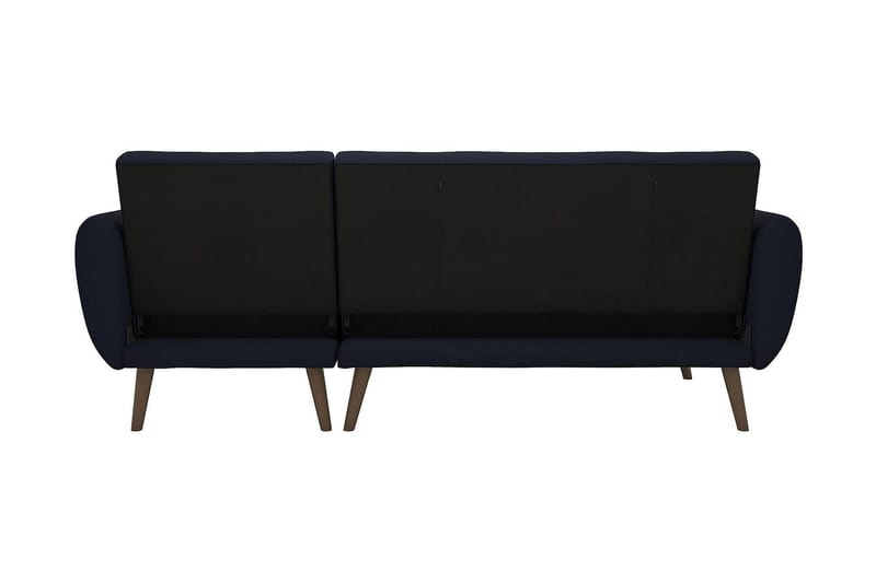 Brittany Divansovesofa Marineblå - Møbler - Sofaer - Sovesofaer