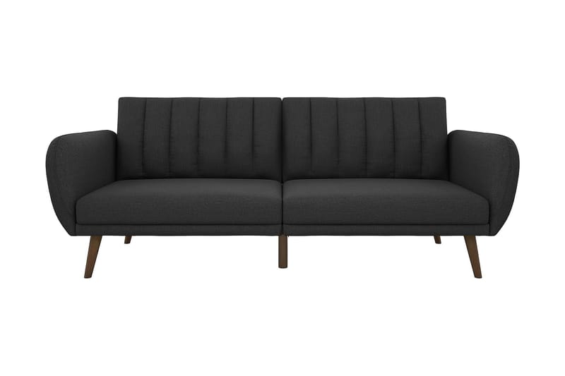 Brittany Sovesofa Mørkegrå - Møbler - Sofaer - Sovesofaer