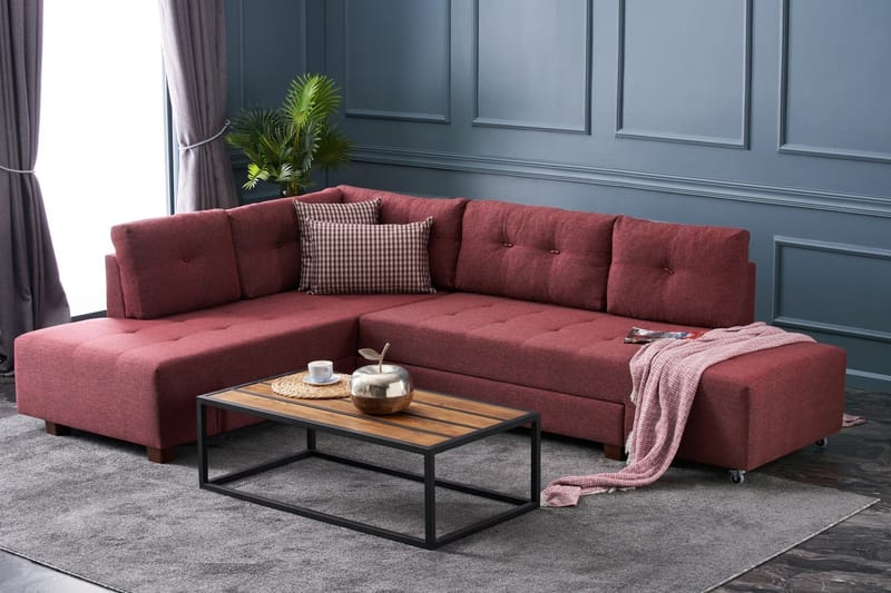Brunei Hjørnesofa Venstre - Møbler - Sofaer - Sovesofaer