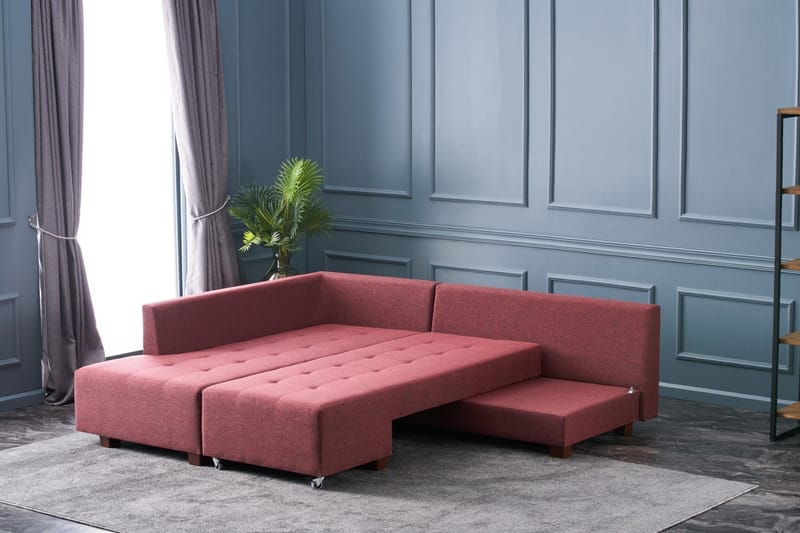 Brunei Hjørnesofa Venstre - Møbler - Sofaer - Sovesofaer
