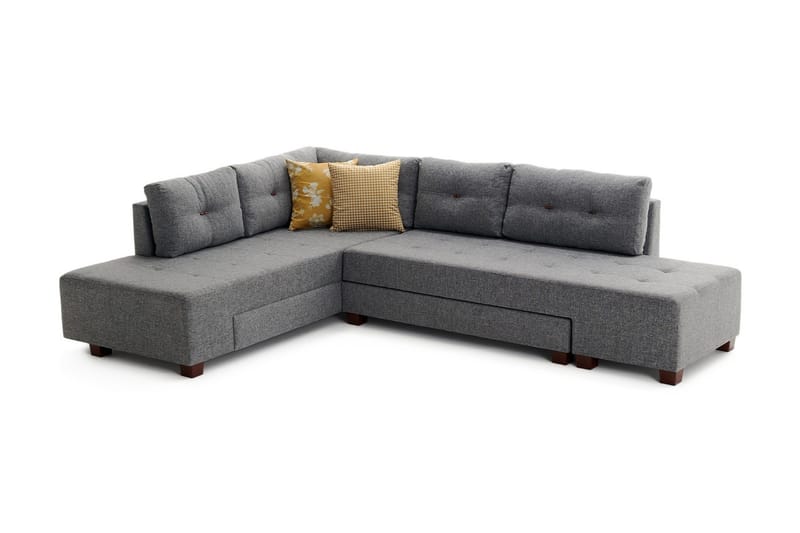 Brunei Hjørnesofa Venstre - Møbler - Sofaer - Sovesofaer