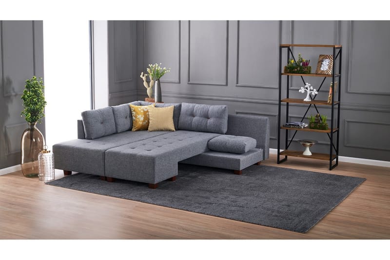 Brunei Hjørnesofa Venstre - Møbler - Sofaer - Sovesofaer