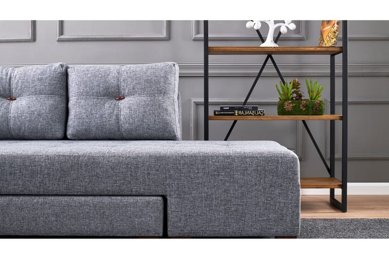 Brunei Hjørnesofa Venstre - Møbler - Sofaer - Sovesofaer