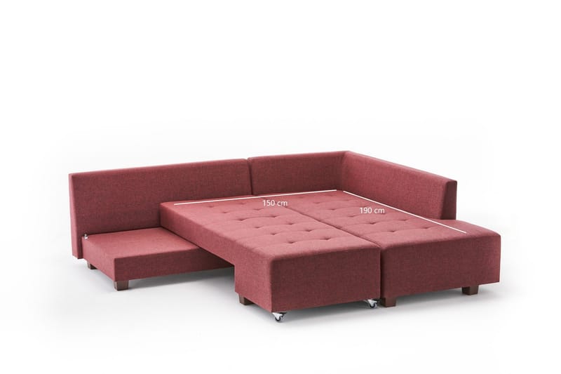 Brunei Sovesofa Høyre - Møbler - Sofaer - Sovesofaer
