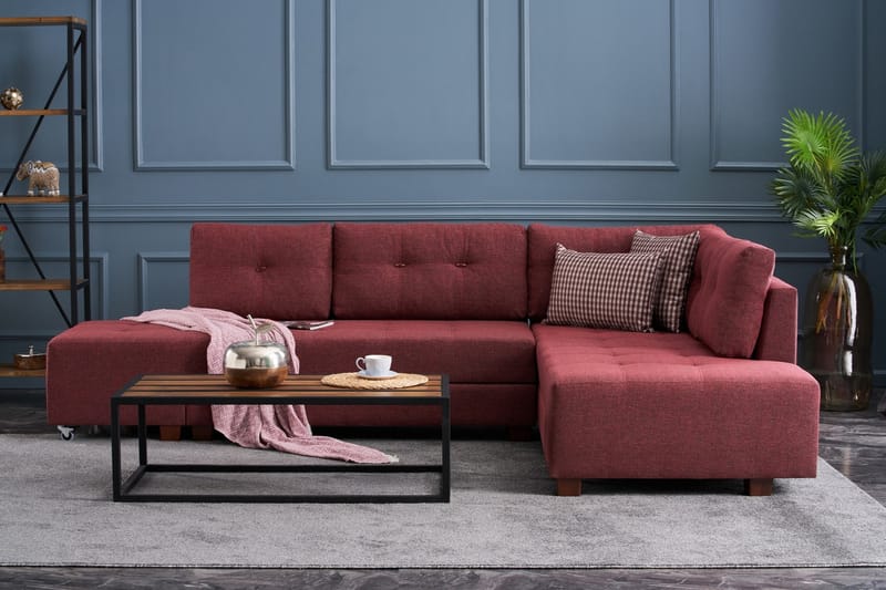 Brunei Sovesofa Høyre - Møbler - Sofaer - Sovesofaer