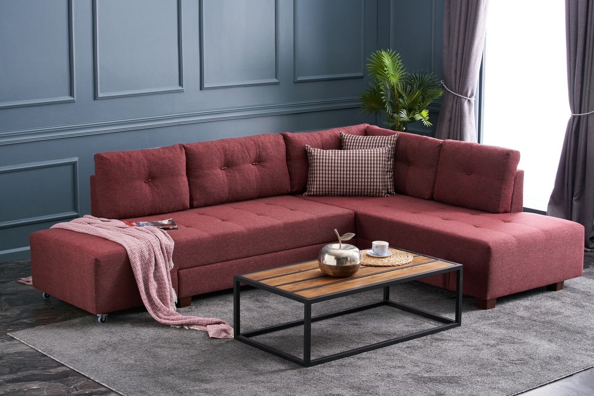 Brunei Sovesofa Høyre - Møbler - Sofaer - Sovesofaer