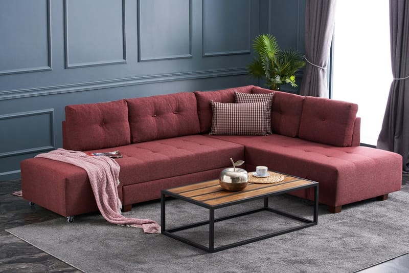 Brunei Sovesofa Høyre - Møbler - Sofaer - Sovesofaer