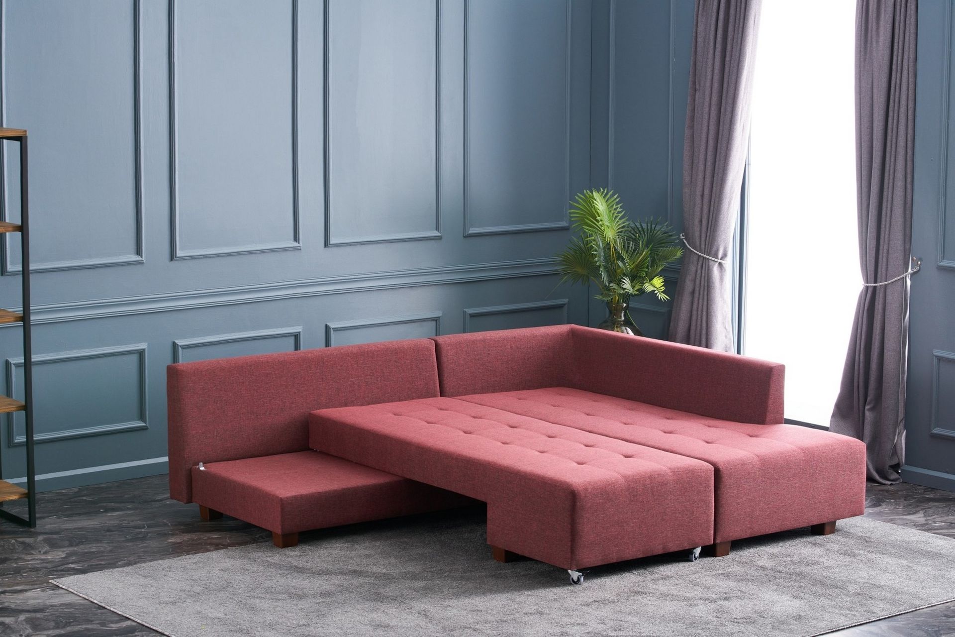 Brunei Sovesofa Høyre - Møbler - Sofaer - Sovesofaer