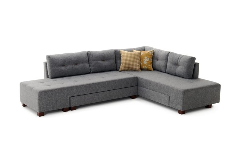 Brunei Sovesofa Høyre - Møbler - Sofaer - Sovesofaer