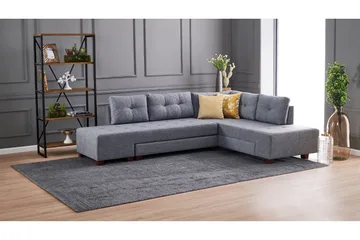 Brunei Sovesofa Høyre - Møbler - Sofaer - Sovesofaer