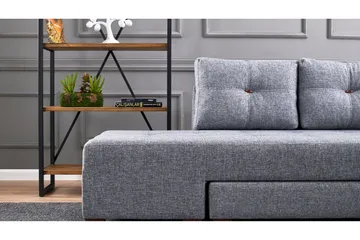 Brunei Sovesofa Høyre - Møbler - Sofaer - Sovesofaer