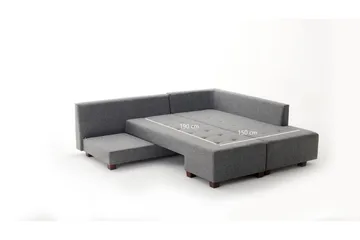 Brunei Sovesofa Høyre - Møbler - Sofaer - Sovesofaer
