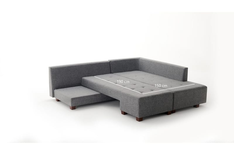 Brunei Sovesofa Høyre - Møbler - Sofaer - Sovesofaer