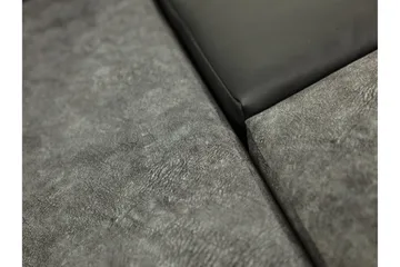 Bunty Sovesofa med Sjeselong 3-seter - Mørkegrå / Lysegrå - Møbler - Sofaer - Sovesofaer