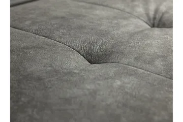Bunty Sovesofa med Sjeselong 3-seter - Mørkegrå / Lysegrå - Møbler - Sofaer - Sovesofaer