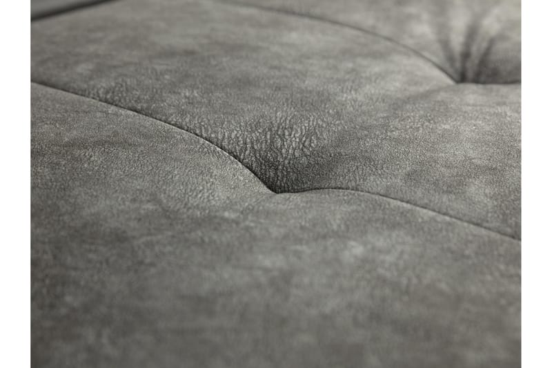 Bunty Sovesofa med Sjeselong 3-seter - Mørkegrå / Lysegrå - Møbler - Sofaer - Sovesofaer