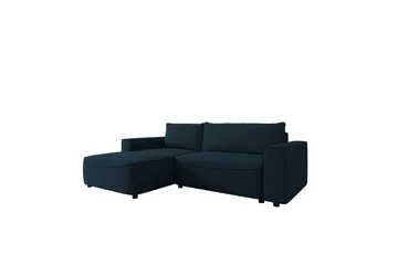 Burketown Sovesofa med Sjeselong 3-seter i Fløyel