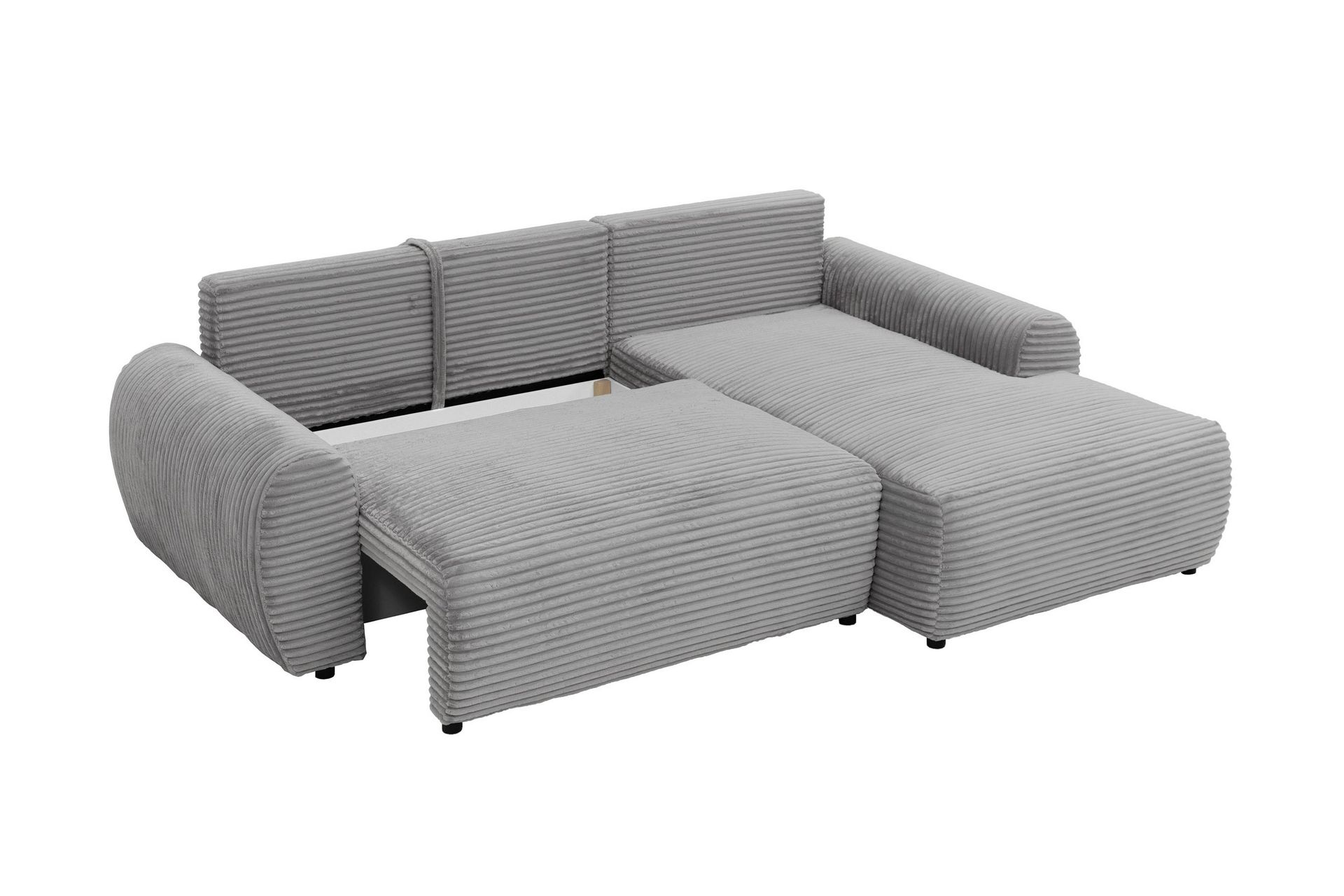 Burman Sovesofa med Sjeselong 3-seter i Manchester - Beige - Møbler - Sofaer - Sovesofaer