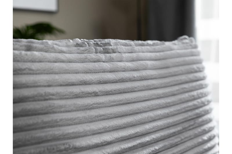 Burman Sovesofa med Sjeselong 3-seter i Manchester - Brun - Møbler - Sofaer - Sovesofaer