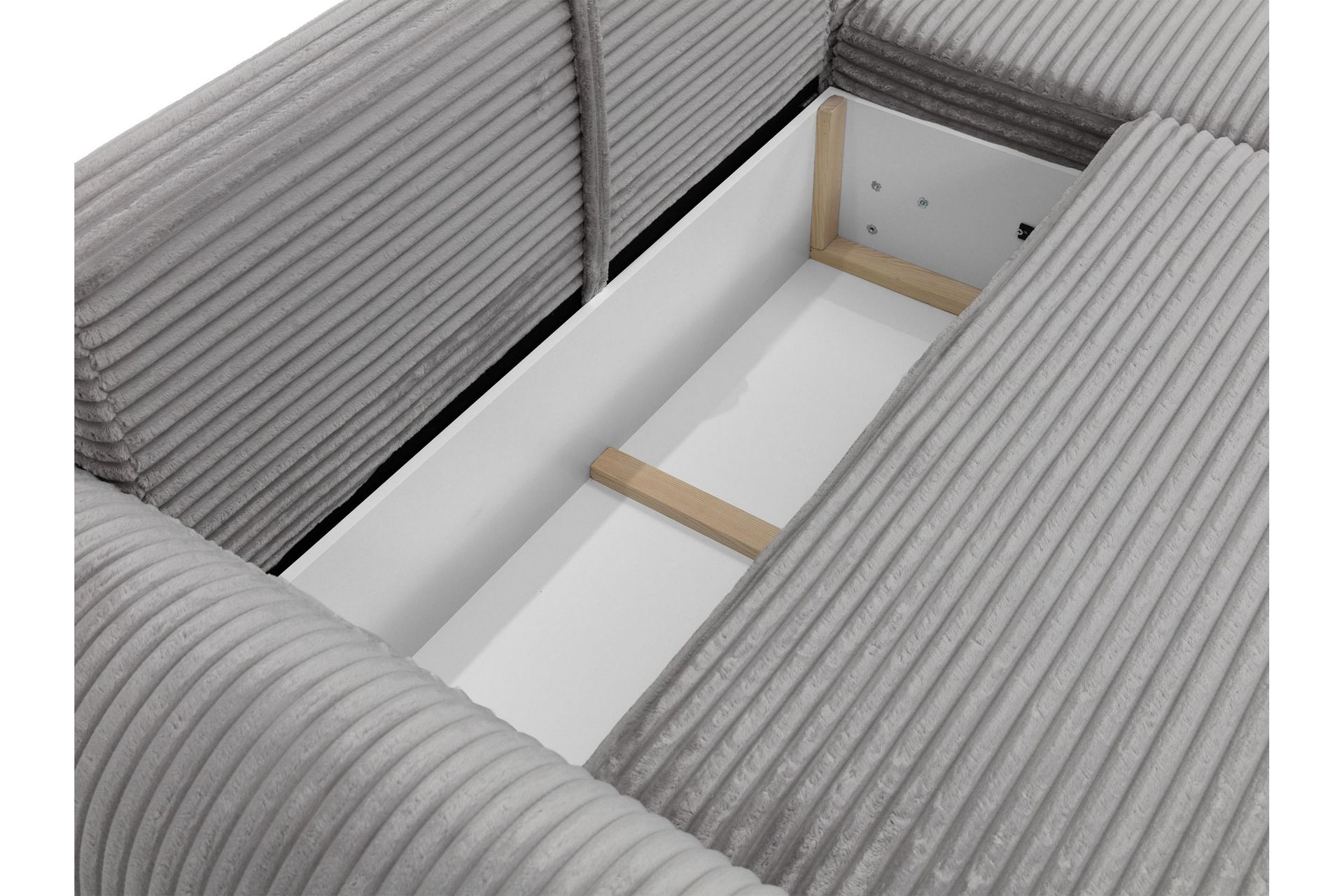 Burman Sovesofa med Sjeselong 3-seter i Manchester - Brun - Møbler - Sofaer - Sovesofaer