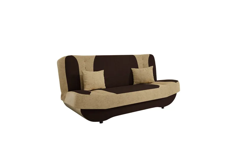 Burralla Sovesofa 2-seter, Beige/Brun