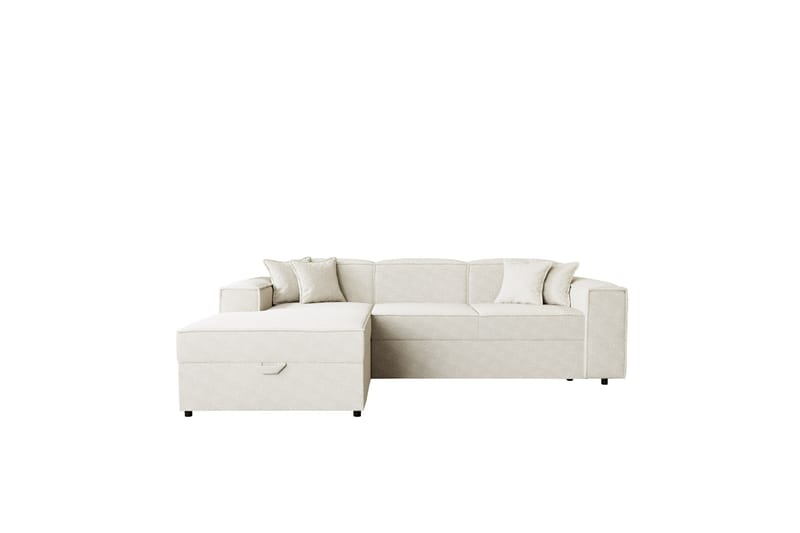 Bysantinsk Sovesofa Med 3-Seters Divan - Beige - Møbler - Sofaer - Sovesofaer